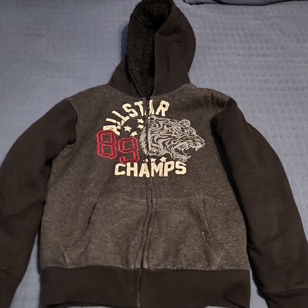 Lee Black Fleece Jacket